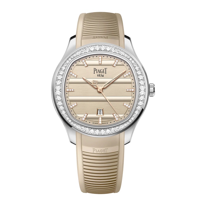 Zegarek damski Piaget Polo 150th Anniversary 36mm Limited Edition Beige G0A49028
