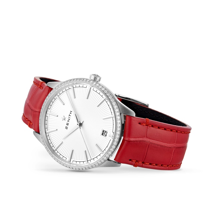 Zegarek damski Zenith Elite Classic 36 mm 16.3200.670/01.C831 - obrazek 2