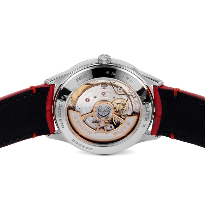 Zegarek damski Zenith Elite Classic 36 mm 16.3200.670/01.C831 - obrazek 4