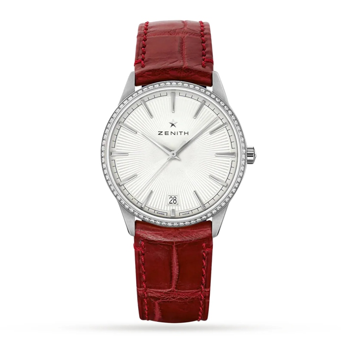 Zegarek damski Zenith Elite Classic 36 mm 16.3200.670/01.C831