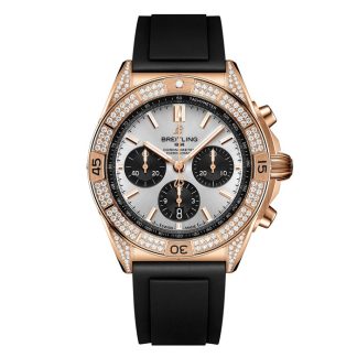 Zegarek męski Breitling Chronomat B01 42 mm czerwone złoto RB0134721G1S1