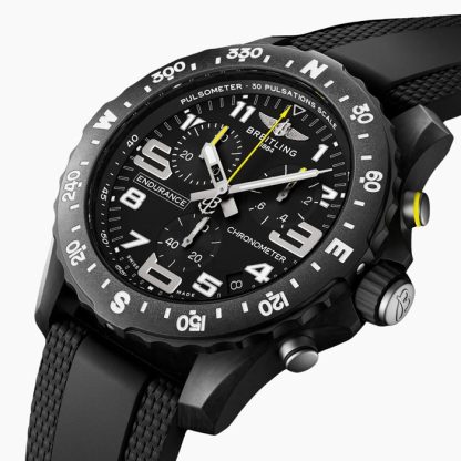 Zegarek męski Breitling Endurance Pro 44 mm Czarny X82310E51B1S2 - obrazek 3