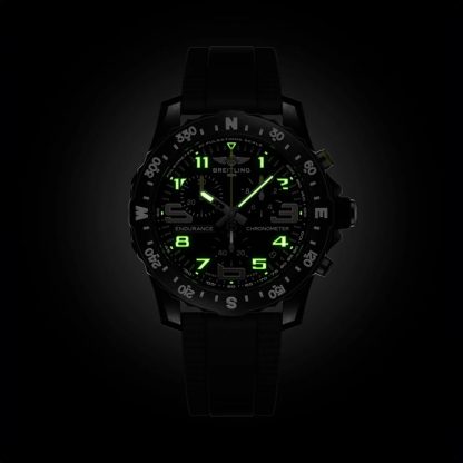 Zegarek męski Breitling Endurance Pro 44 mm Czarny X82310E51B1S2 - obrazek 5