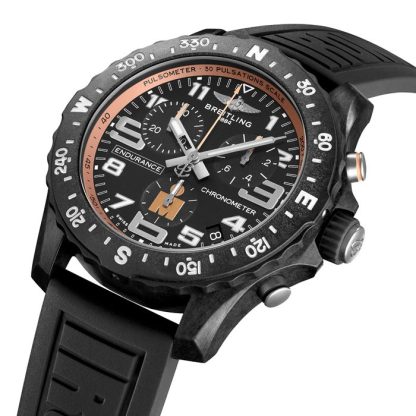 Zegarek męski Breitling Endurance Pro X Iron Man Finisher 44 mm czarny X823101B1B1S1 - obrazek 2