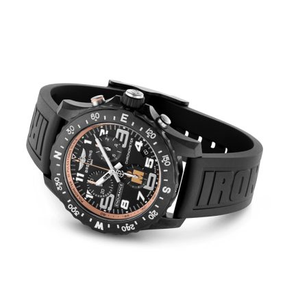 Zegarek męski Breitling Endurance Pro X Iron Man Finisher 44 mm czarny X823101B1B1S1 - obrazek 3