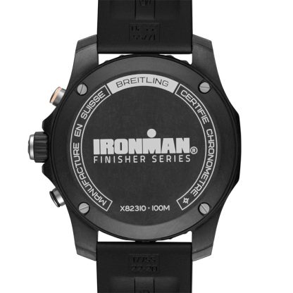 Zegarek męski Breitling Endurance Pro X Iron Man Finisher 44 mm czarny X823101B1B1S1 - obrazek 4