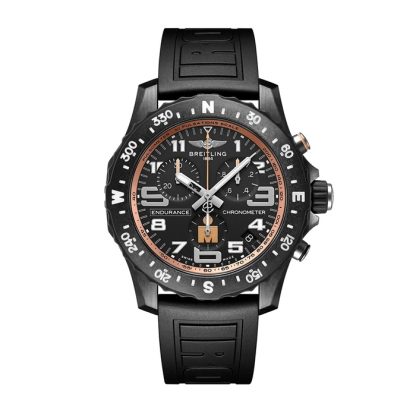 Zegarek męski Breitling Endurance Pro X Iron Man Finisher 44 mm czarny X823101B1B1S1