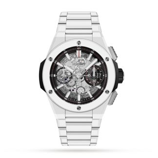 Zegarek męski Hublot Big Bang Integrated White Ceramic 42 mm 451.HX.1123.HX