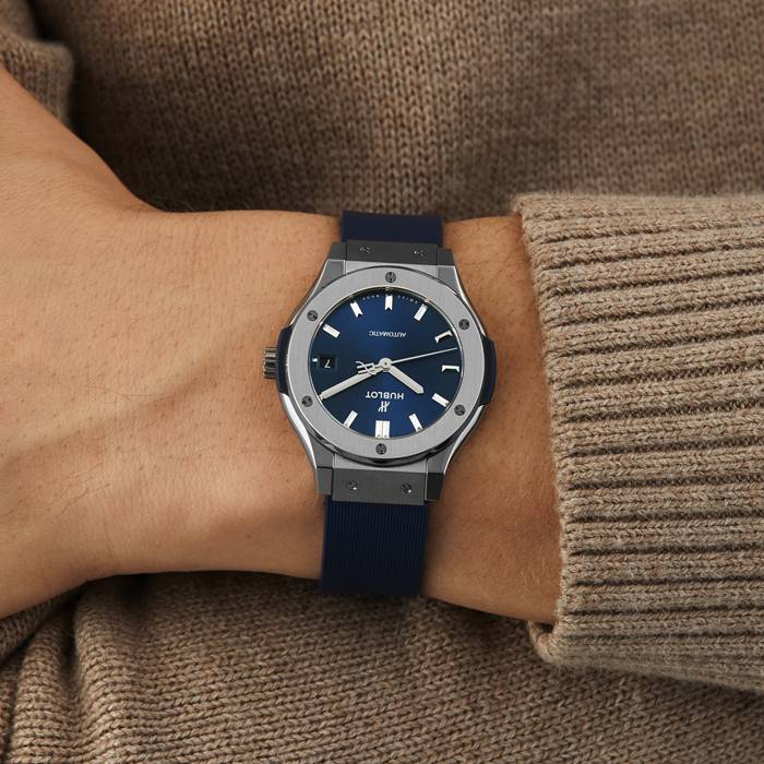 Zegarek męski Hublot Classic Fusion 38 mm 565.NX.7170.RX - obrazek 2