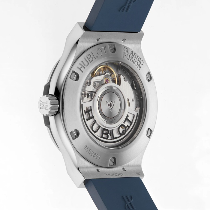 Zegarek męski Hublot Classic Fusion 38 mm 565.NX.7170.RX - obrazek 5