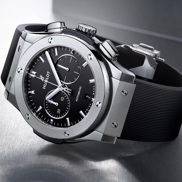 Zegarek męski Hublot Classic Fusion 42 mm 541.NX.1171.RX - obrazek 2