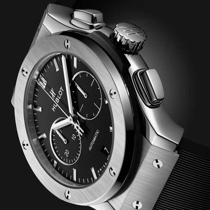 Zegarek męski Hublot Classic Fusion 42 mm 541.NX.1171.RX - obrazek 3