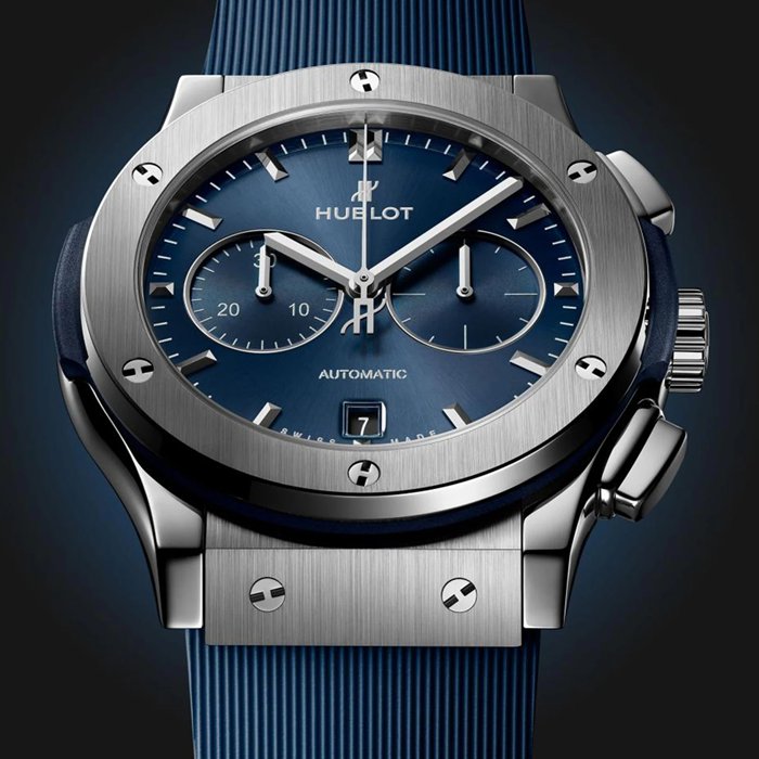 Zegarek męski Hublot Classic Fusion 42 mm 541.NX.7170.RX - obrazek 2