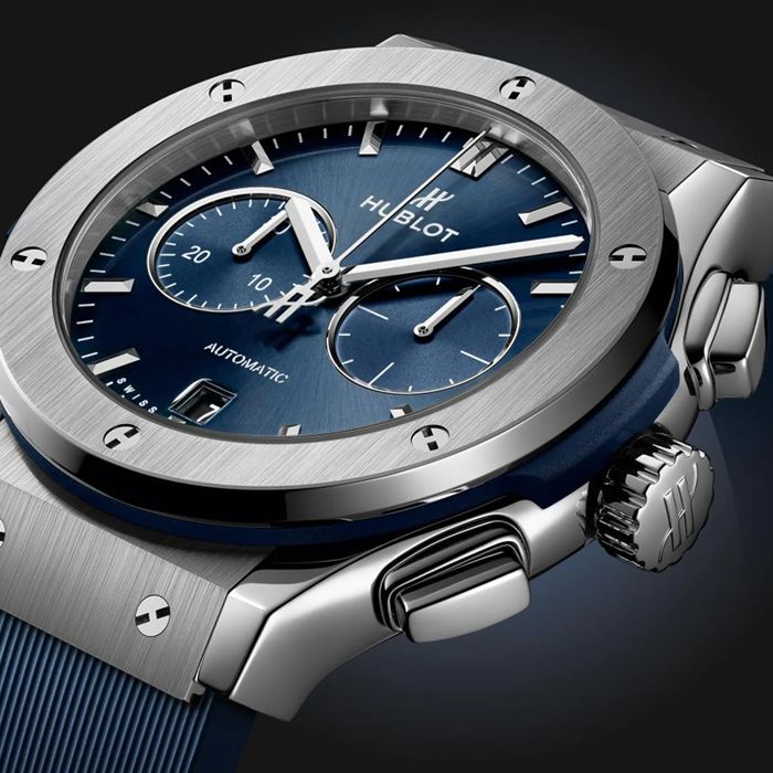 Zegarek męski Hublot Classic Fusion 42 mm 541.NX.7170.RX - obrazek 3