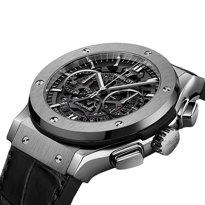 Zegarek męski Hublot Classic Fusion 45 mm 525.NX.0170.RX - obrazek 2