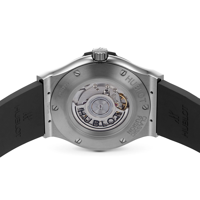 Zegarek męski Hublot Classic Fusion Automatic 45 mm 511.NX.7071.RX - obrazek 4