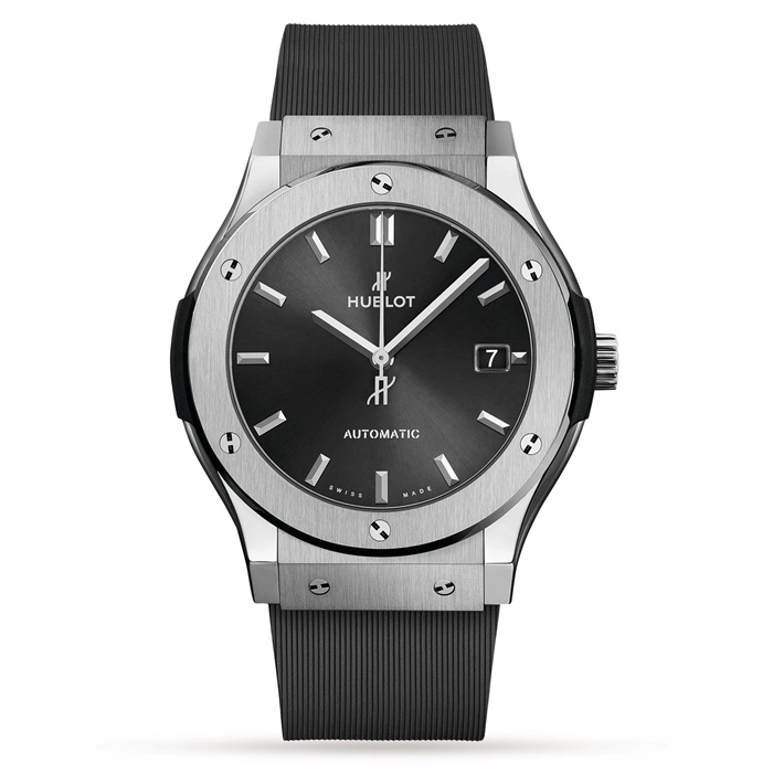 Zegarek męski Hublot Classic Fusion Automatic 45 mm 511.NX.7071.RX