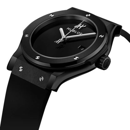 Zegarek męski Hublot Classic Fusion Original Black Magic 42 mm 542.CX.1270.RX.MDM - obrazek 2
