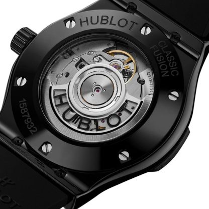 Zegarek męski Hublot Classic Fusion Original Black Magic 42 mm 542.CX.1270.RX.MDM - obrazek 3