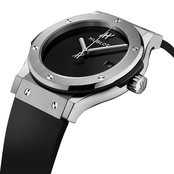 Zegarek męski Hublot Classic Fusion Original Titanium 42 mm 542.NX.1270.RX.MDM - obrazek 2