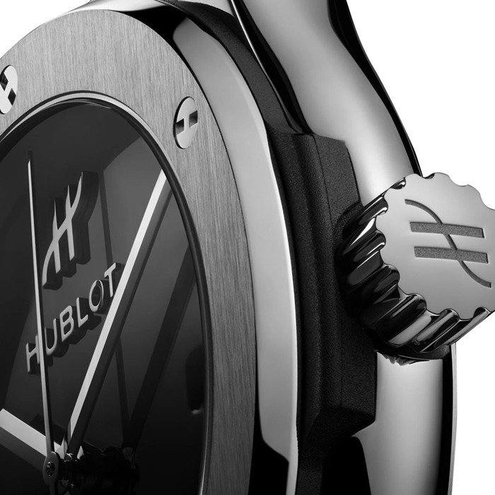 Zegarek męski Hublot Classic Fusion Original Titanium 42 mm 542.NX.1270.RX.MDM - obrazek 3