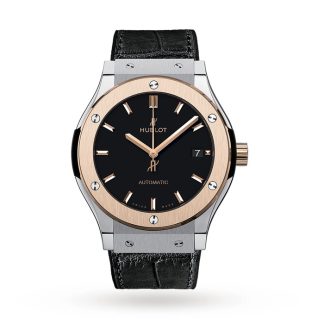 Zegarek męski Hublot Classic Fusion Titanium King Gold 45 mm 511.NO.1181.LR