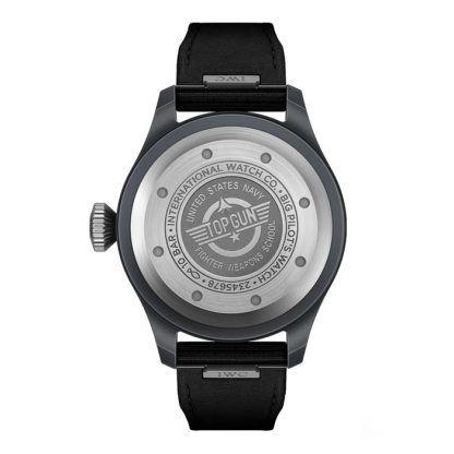 Zegarek męski IWC Big Pilot Top Gun 43 mm Czarny IW329801 - obrazek 3