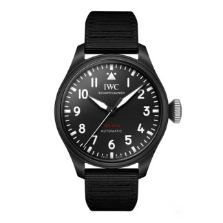 Zegarek męski IWC Big Pilot Top Gun 43 mm Czarny IW329801