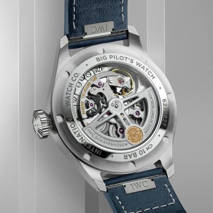 Zegarek męski IWC Big Pilot's 43mm IW329303 - obrazek 4