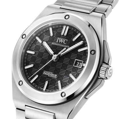 Zegarek męski IWC Ingenieur Automatic 40 mm Czarny IW328901 - obrazek 3