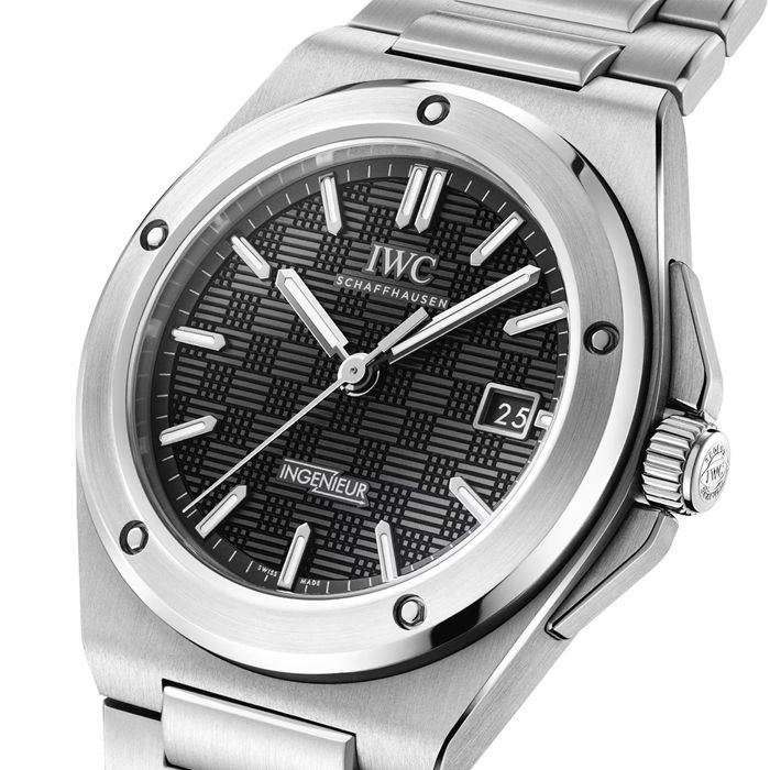 Zegarek męski IWC Ingenieur Automatic 40 mm Czarny IW328901 - obrazek 3