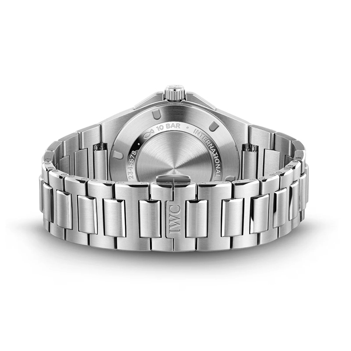 Zegarek męski IWC Ingenieur Automatic 40 mm Czarny IW328901 - obrazek 4