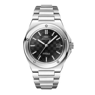Zegarek męski IWC Ingenieur Automatic 40 mm Czarny IW328901