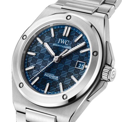 Zegarek męski IWC Ingenieur Automatic 40 mm Niebieski IW328907 - obrazek 2