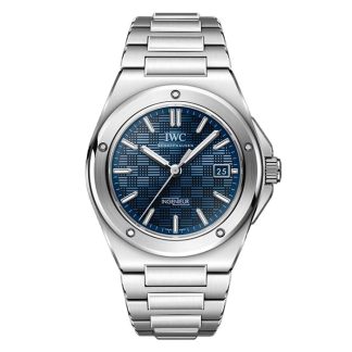 Zegarek męski IWC Ingenieur Automatic 40 mm Niebieski IW328907
