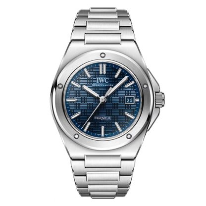 Zegarek męski IWC Ingenieur Automatic 40 mm Niebieski IW328907