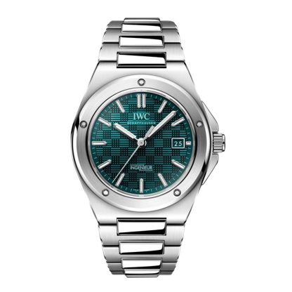 Zegarek męski IWC Ingenieur Automatic 40 mm Zielony IW328903