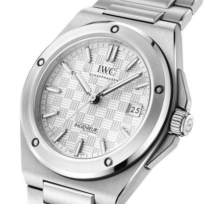 Zegarek męski IWC Ingenieur Automatic 40 mm srebrny IW328902 - obrazek 2