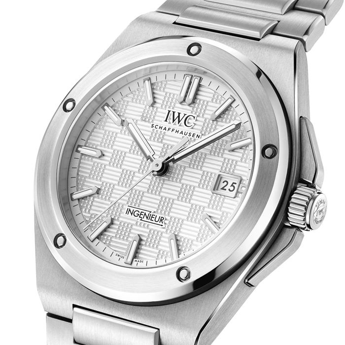 Zegarek męski IWC Ingenieur Automatic 40 mm srebrny IW328902 - obrazek 2