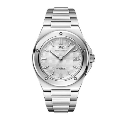 Zegarek męski IWC Ingenieur Automatic 40 mm srebrny IW328902