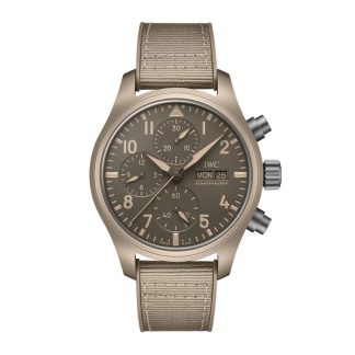 Zegarek męski IWC Pilot Chronograph 41 TOP GUN Mojave Desert IW389402