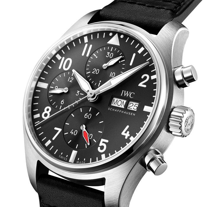 Zegarek męski IWC Pilot Chronograph 41 mm IW388111 - obrazek 2