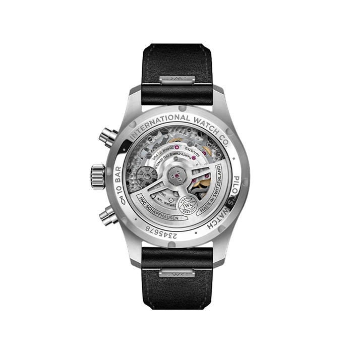 Zegarek męski IWC Pilot Chronograph 41 mm IW388111 - obrazek 3