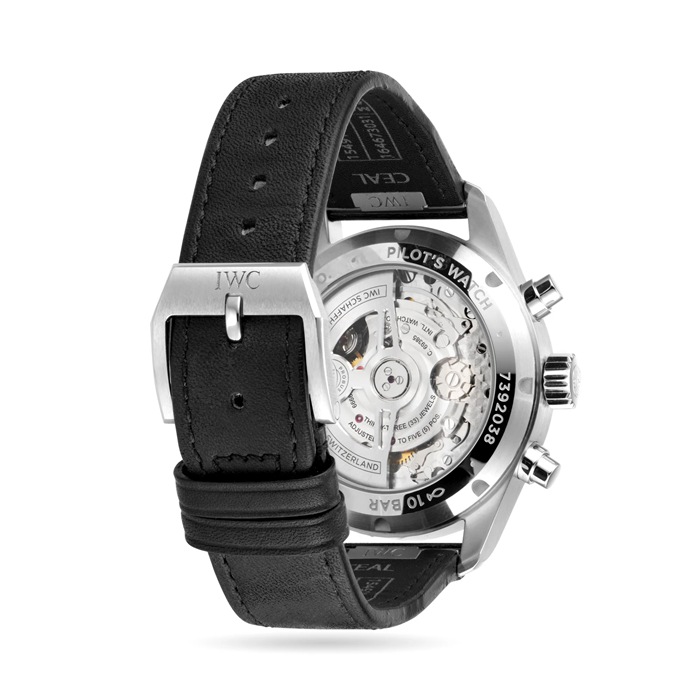 Zegarek męski IWC Pilot Chronograph 41 mm IW388111 - obrazek 5