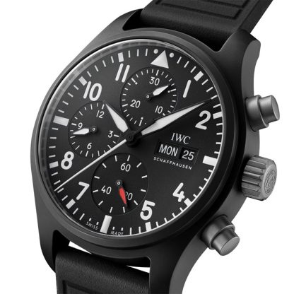 Zegarek męski IWC Pilot Chronograph Top Gun 41 mm IW389401 - obrazek 2