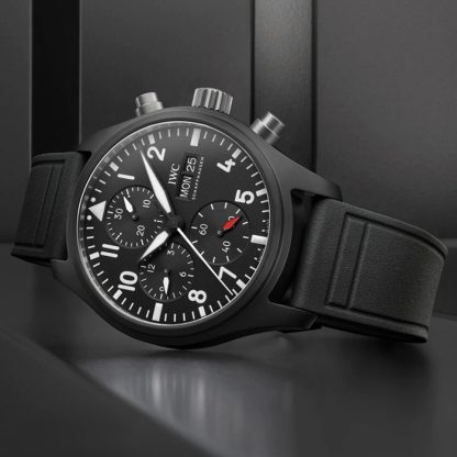 Zegarek męski IWC Pilot Chronograph Top Gun 41 mm IW389401 - obrazek 5