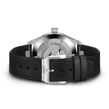 Zegarek męski IWC Pilot Mark XX 40 mm biały IW328207 - obrazek 4