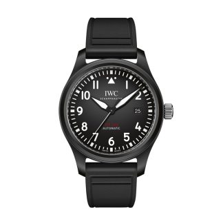 Zegarek męski IWC Pilot's Automatic 41 mm Czarny IW326906
