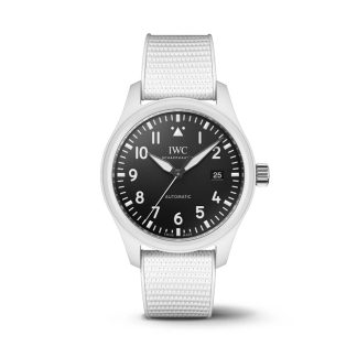 Zegarek męski IWC Pilot's Automatic 41mm Top Gun Lake Tahoe Black IW328104