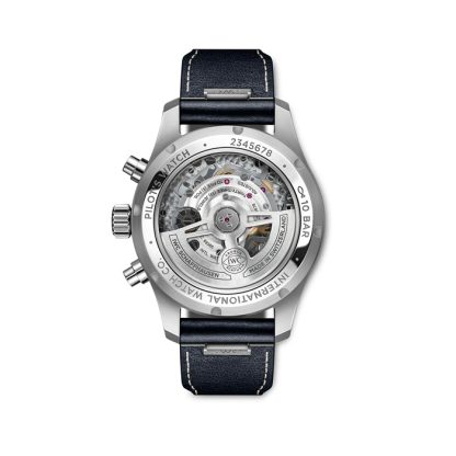 Zegarek męski IWC Pilot's Chronograph 41 mm IW388101 - obrazek 2